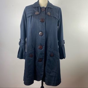 Vintage 7 For All Mankind Jean Trench